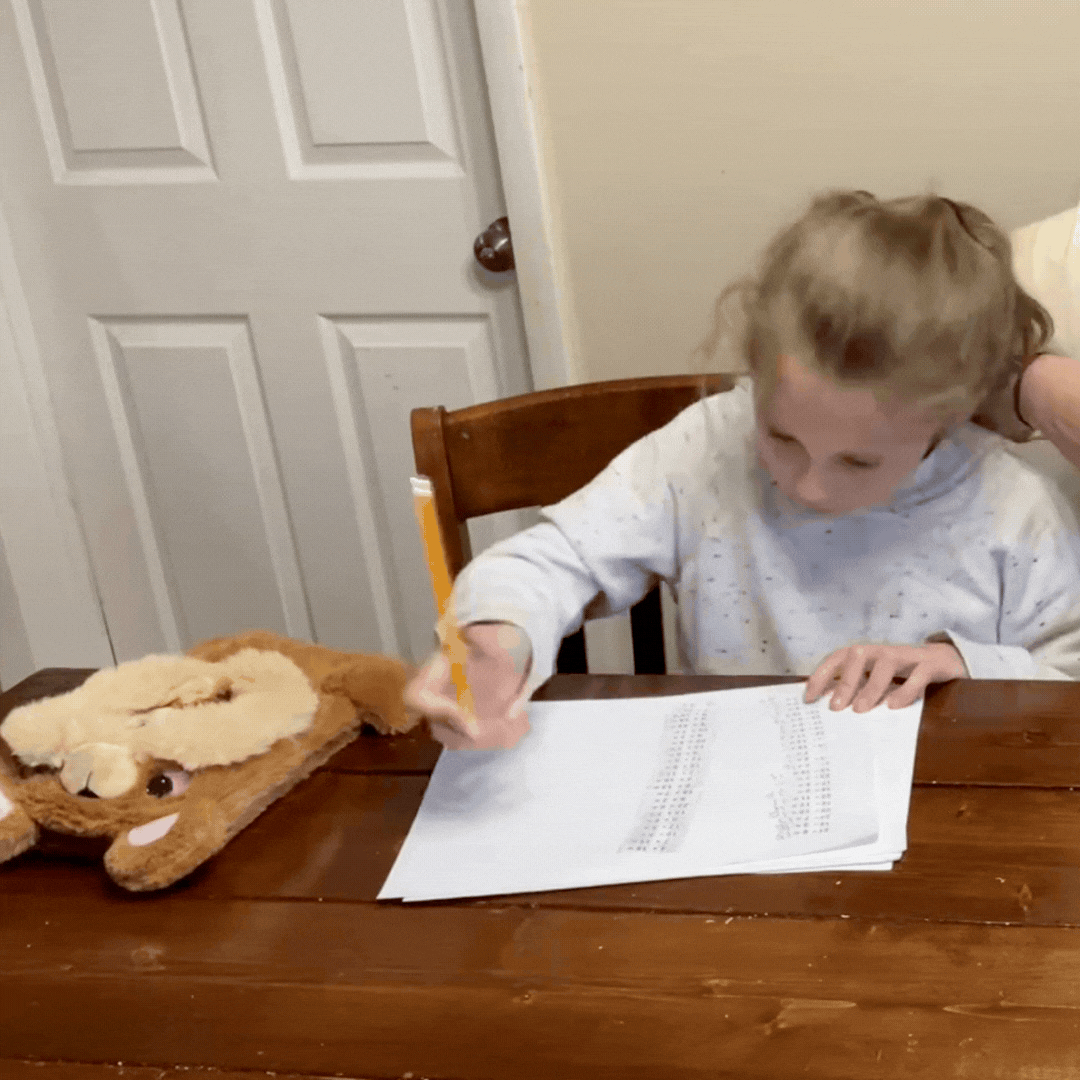 4-in-1 Rolling Stamp Arithmetic Practice Tool