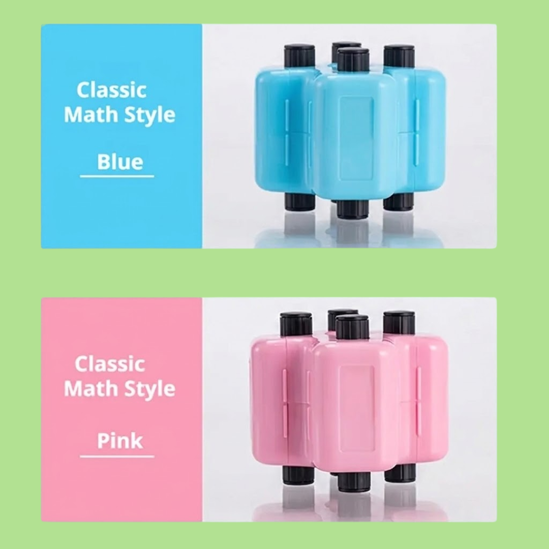 4-in-1 Rolling Stamp Arithmetic Practice Tool